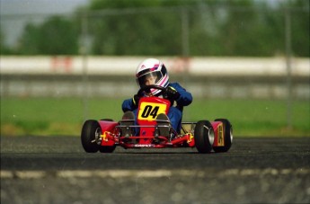 Retour dans le passé - Karting à Sanair en 1992