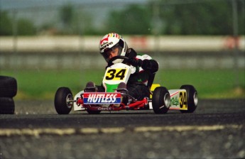 Retour dans le passé - Karting à Sanair en 1992