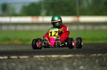 Retour dans le passé - Karting à Sanair en 1992