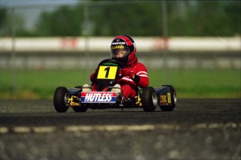 Retour dans le passé - Karting à Sanair en 1992