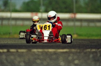 Retour dans le passé - Karting à Sanair en 1992