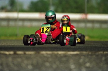 Retour dans le passé - Karting à Sanair en 1992
