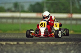 Retour dans le passé - Karting à Sanair en 1992