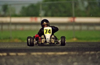 Retour dans le passé - Karting à Sanair en 1992