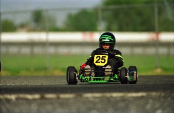 Retour dans le passé - Karting à Sanair en 1992