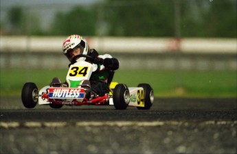 Retour dans le passé - Karting à Sanair en 1992