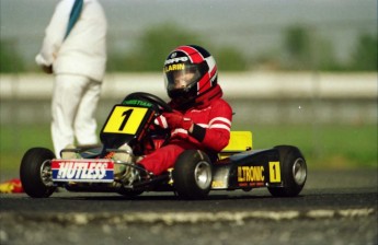 Retour dans le passé - Karting à Sanair en 1992