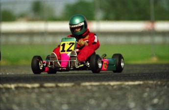 Retour dans le passé - Karting à Sanair en 1992