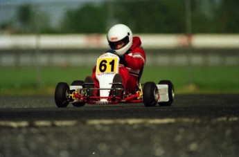 Retour dans le passé - Karting à Sanair en 1992