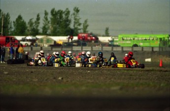 Retour dans le passé - Karting à Sanair en 1992