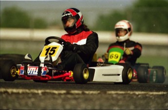 Retour dans le passé - Karting à Sanair en 1992