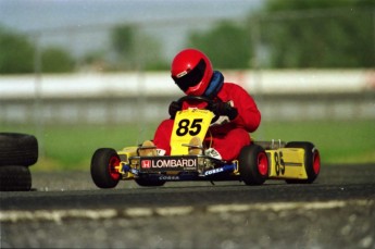 Retour dans le passé - Karting à Sanair en 1992