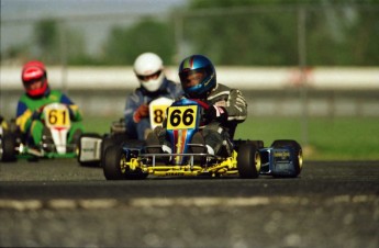 Retour dans le passé - Karting à Sanair en 1992