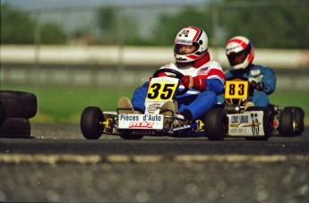 Retour dans le passé - Karting à Sanair en 1992