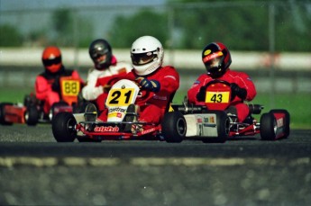 Retour dans le passé - Karting à Sanair en 1992