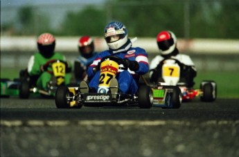 Retour dans le passé - Karting à Sanair en 1992