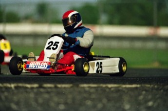 Retour dans le passé - Karting à Sanair en 1992