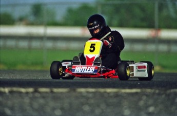 Retour dans le passé - Karting à Sanair en 1992