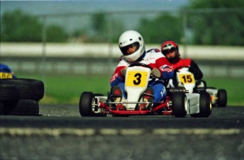 Retour dans le passé - Karting à Sanair en 1992