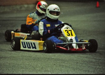 Retour dans le passé - Karting à St-Hyacinthe en 1992