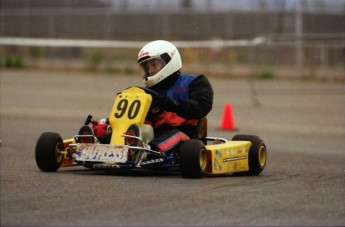 Retour dans le passé - Karting à St-Hyacinthe en 1992