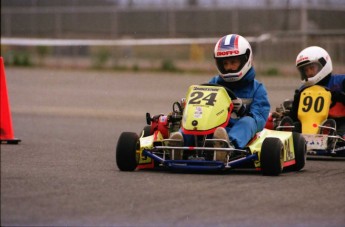 Retour dans le passé - Karting à St-Hyacinthe en 1992