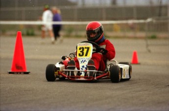 Retour dans le passé - Karting à St-Hyacinthe en 1992