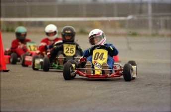 Retour dans le passé - Karting à St-Hyacinthe en 1992