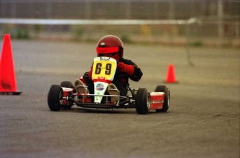 Retour dans le passé - Karting à St-Hyacinthe en 1992