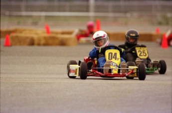 Retour dans le passé - Karting à St-Hyacinthe en 1992