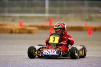 Retour dans le passé - Karting à St-Hyacinthe en 1992