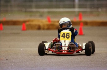 Retour dans le passé - Karting à St-Hyacinthe en 1992