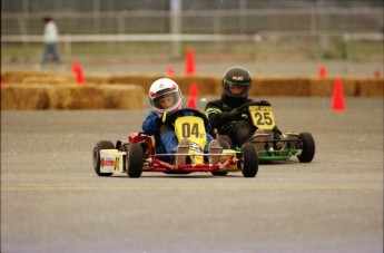 Retour dans le passé - Karting à St-Hyacinthe en 1992