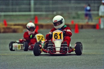 Retour dans le passé - Karting à St-Hyacinthe en 1992