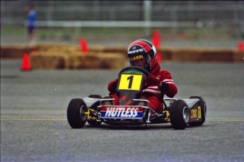 Retour dans le passé - Karting à St-Hyacinthe en 1992