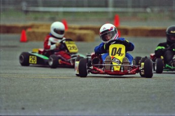 Retour dans le passé - Karting à St-Hyacinthe en 1992