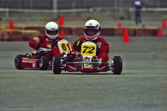 Retour dans le passé - Karting à St-Hyacinthe en 1992