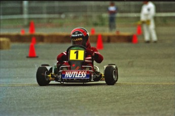 Retour dans le passé - Karting à St-Hyacinthe en 1992