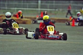 Retour dans le passé - Karting à St-Hyacinthe en 1992