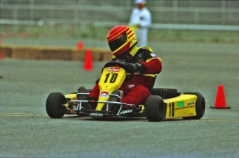 Retour dans le passé - Karting à St-Hyacinthe en 1992