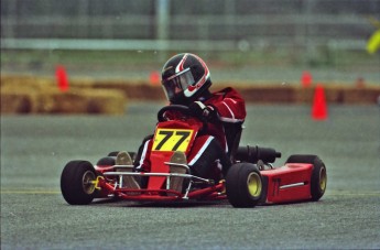 Retour dans le passé - Karting à St-Hyacinthe en 1992