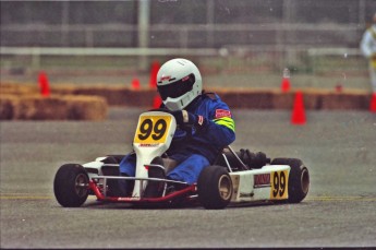 Retour dans le passé - Karting à St-Hyacinthe en 1992