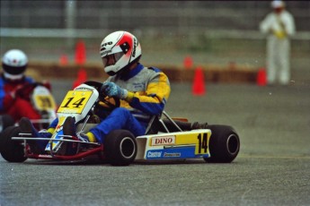 Retour dans le passé - Karting à St-Hyacinthe en 1992