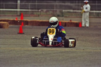 Retour dans le passé - Karting à St-Hyacinthe en 1992