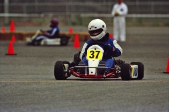 Retour dans le passé - Karting à St-Hyacinthe en 1992