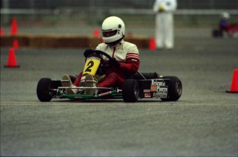 Retour dans le passé - Karting à St-Hyacinthe en 1992