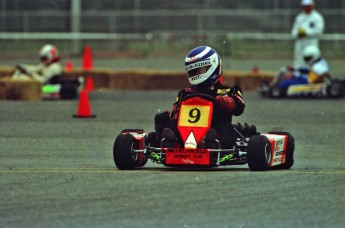 Retour dans le passé - Karting à St-Hyacinthe en 1992