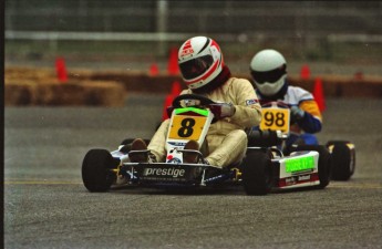 Retour dans le passé - Karting à St-Hyacinthe en 1992