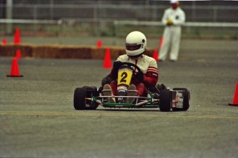 Retour dans le passé - Karting à St-Hyacinthe en 1992