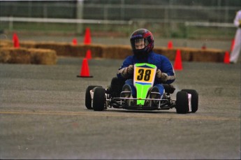 Retour dans le passé - Karting à St-Hyacinthe en 1992